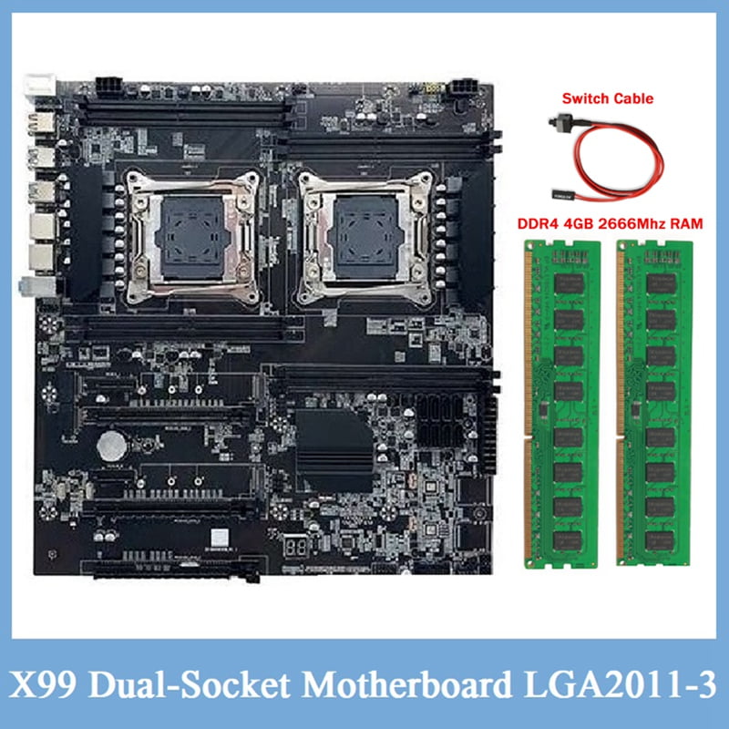Lga 2011 hotsell dual socket motherboard