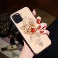 thumbnail image 2 of iPhone 12 Pro Max Phone Case, New Slim Durable Stylish Diamond Shock Resistant for iPhone 12 Pro Max Phone Case BTF/Pink, 2 of 4