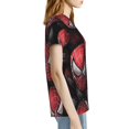 thumbnail image 3 of Spider-Man Women's Crew Neck Short Sleeve T-Shirt, 3 of 7