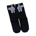 thumbnail image 1 of Cute Cat Socks with Balls Breathable Funny 3D Cotton Socks Gift, 1 of 1