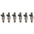 thumbnail image 1 of Estbridg 6 Pcs Injecteurs de Carburant à Débit Assorti pour Ford 2.3 2.9 3.0 3.8 4.9 5.0L Performance Améliorée Fiabilité Injecteur de Rechange, 1 of 5