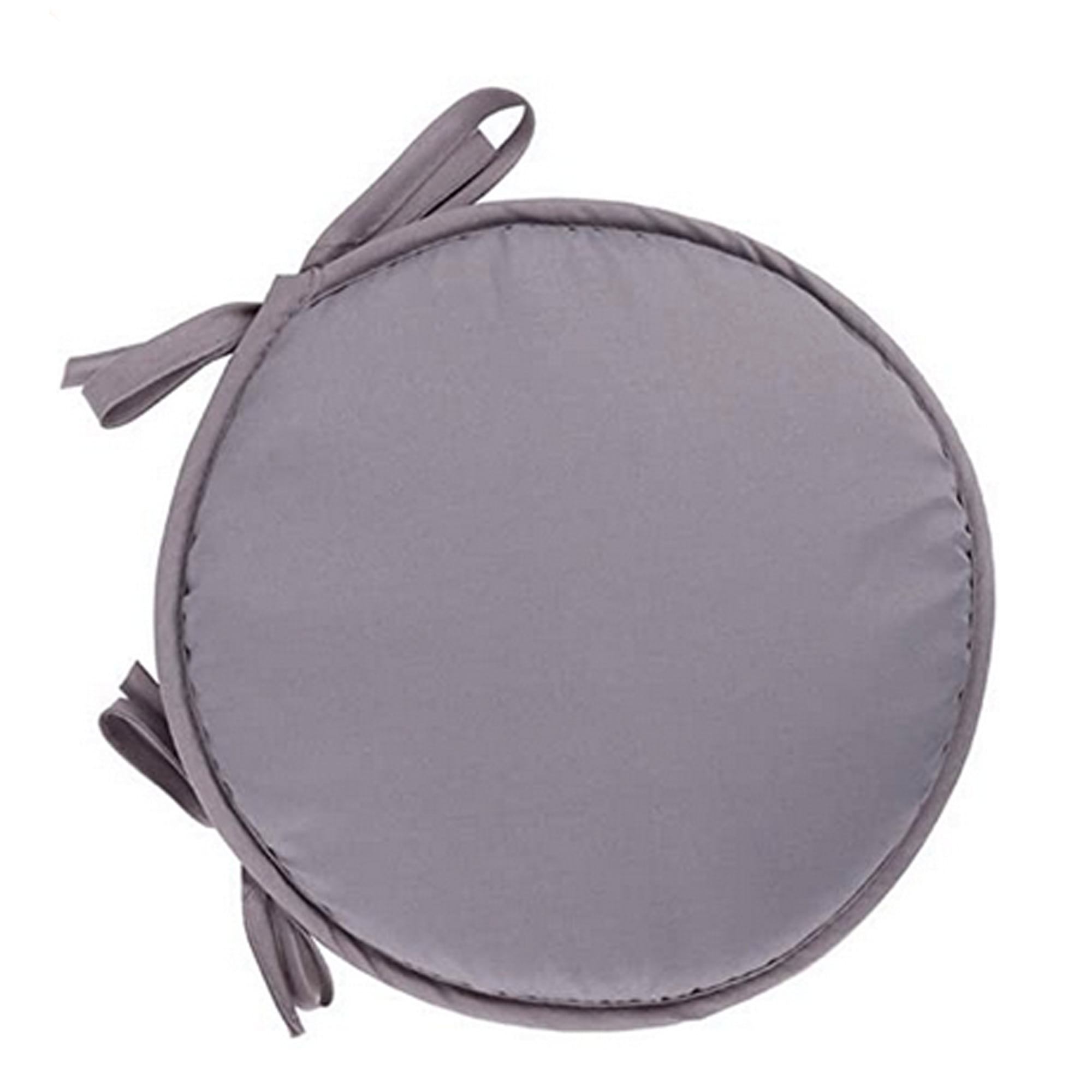 Round Bistro Circular Chair Cushion Seat Pads Kitchen Dining Removable Cover S 