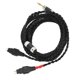 thumbnail image 4 of Cable de auriculares de 3,5 mm para Sennheiser HD580 HD600 HD650 HD25 HD545 HD565 HD535 HD660S 2 m/6,6 pies, 4 of 5