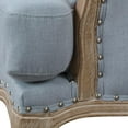 thumbnail image 6 of Picket House Furnishings Regal Accent Chair in Light Blue, 6 of 11