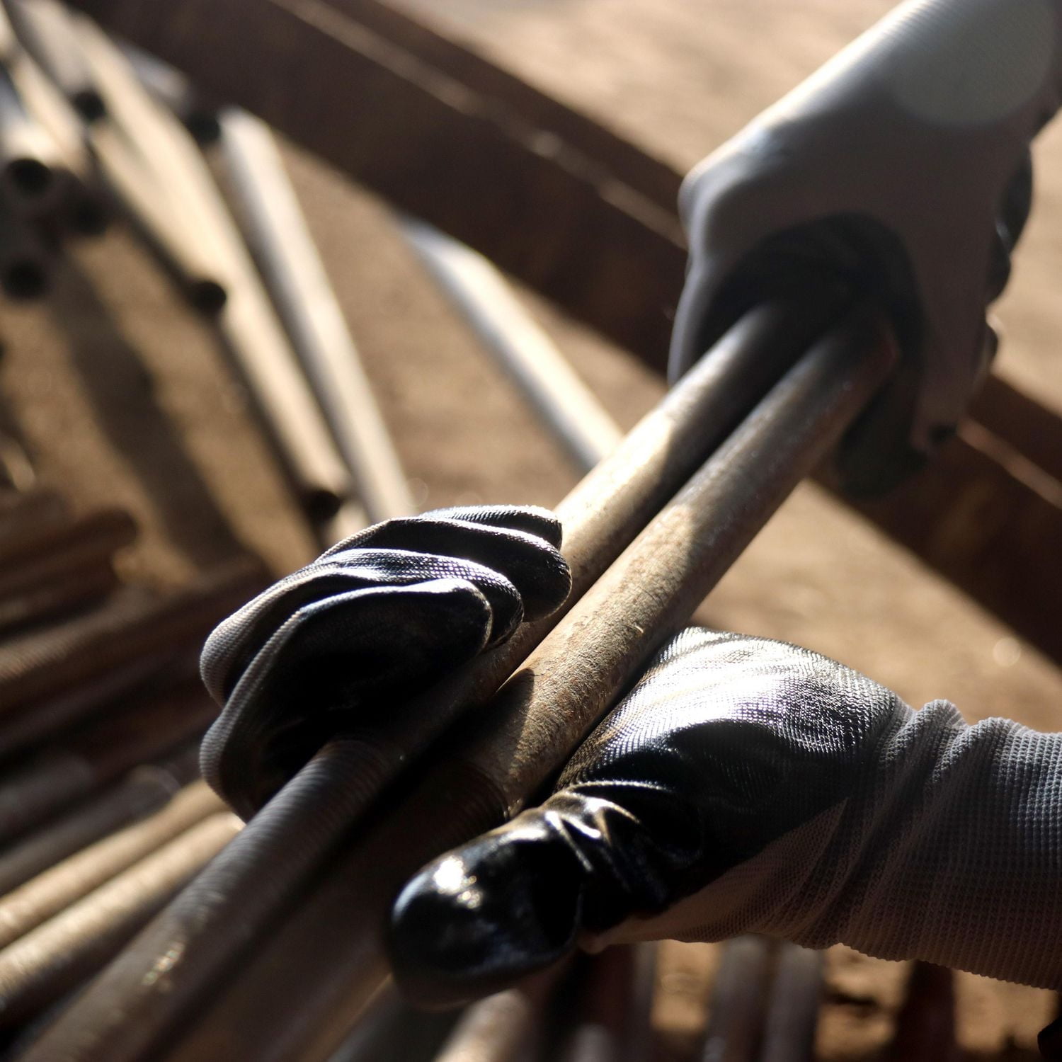 Handcrew 10 Pack Nitrile Gloves, 10 Pack Nitrile Gloves