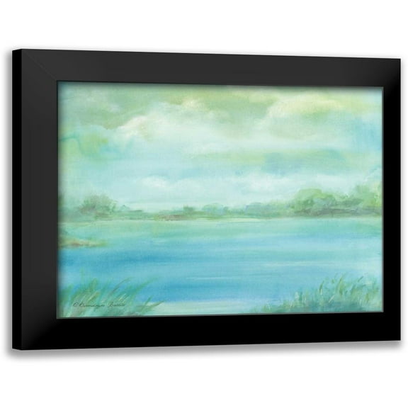 Babbitt, Gwendolyn 14x12 Black Modern Framed Museum Art Print Titled - Marsh