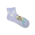 thumbnail image 4 of Disney Frozen Girls Cozy Socks, 2-Pack, Sizes S/M-M/L, 4 of 6
