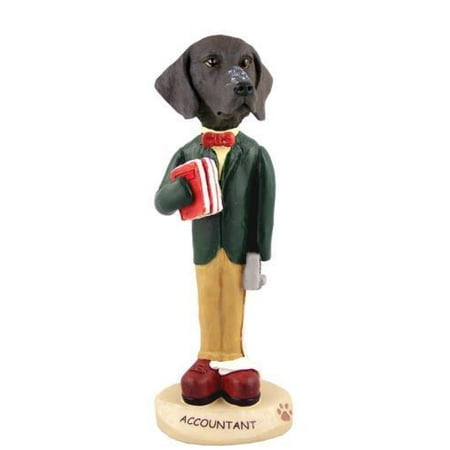 German Short Haired Pointer Accountant Doogie Collectable