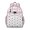 Pink-132, variant on Hedgehog Pattern Toddler Backpack Cute Cartoon Forest Design with Trees, Flowers, and Sky Scene, Artistic and Durable for Students