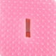 thumbnail image 4 of Detangling Hair Brush Massage Palm Shape Glossy Detangler Hair Brush for Thin Long Curly Hair Cherry Pink, 4 of 4