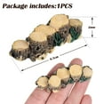 thumbnail image 4 of Ruiboury Resin Stump Bridge For Micro Landscape Decoration Handmade Crafts Fairy Garden Miniatures Tree Stump 1Set, 4 of 6