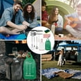 thumbnail image 5 of Jetcloudlive 9 Piece Camp Kitchen Cooking Utensil Set Travel Organizer Grill Accessories Portable Compact Gear for Backpacking BBQ Camping Hiking Travel Cookware Kit Water Resistant Case, 5 of 8
