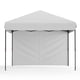 thumbnail image 1 of Carpa Plegable 3x3m para Exterior - Montaje Rápido con Un Botón - Altura Ajustable y Lona Oxford Resistente - Incluye Bolsa con Ruedas, 4 Sacos de Arena, 8 Estacas y 4 Cuerdas, 1 of 8