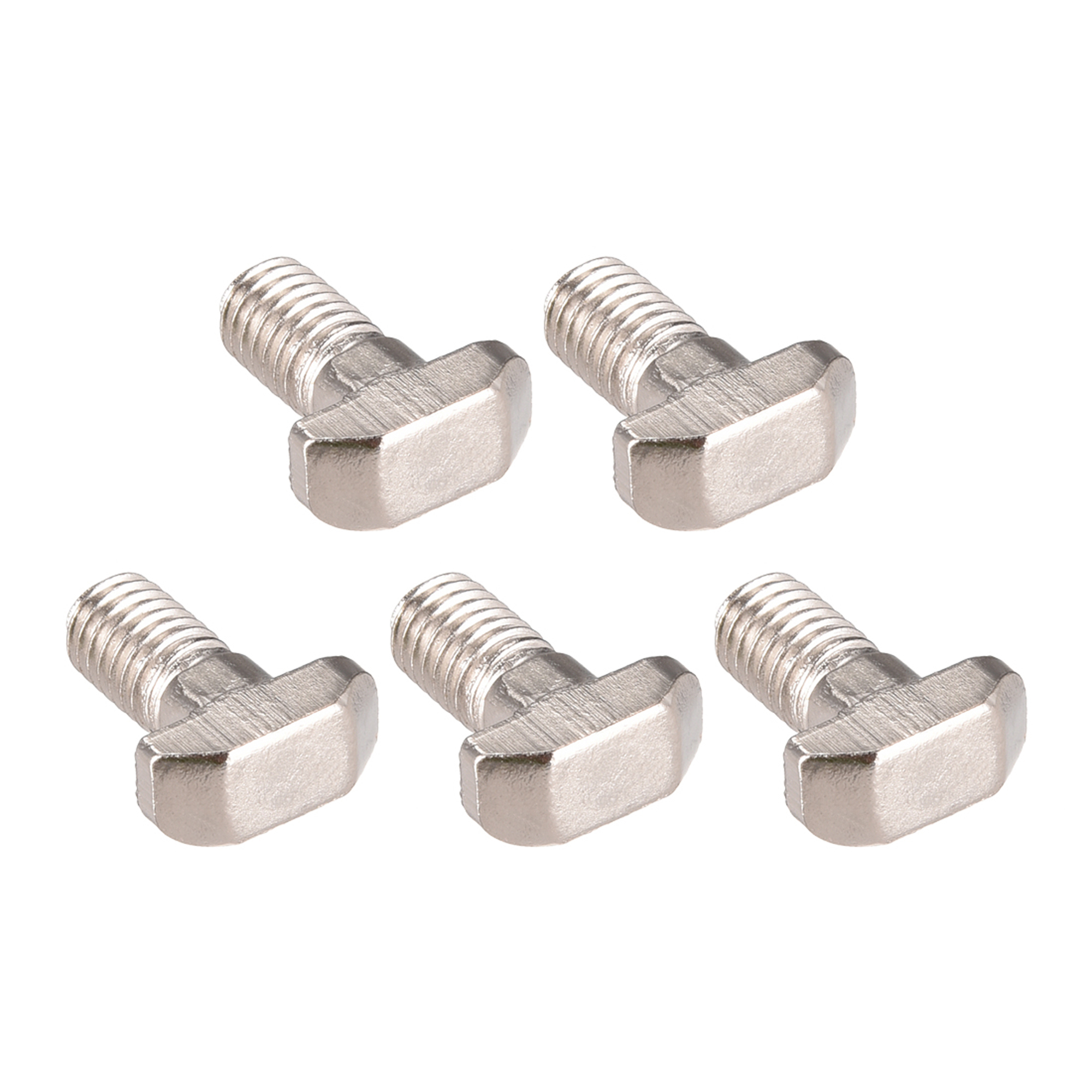 M8 Thread 16mm TSlot DropIn Stud Sliding Screw Bolt 5pcs Walmart