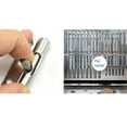 thumbnail image 3 of 2PCS Carbon Steel Spring Latch Window Security Bolt Door Spring Loaded Latches Hardware Cabinet Door Lock Door Detachable Hinge, 3 of 7