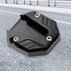 thumbnail image 3 of Almohadilla de soporte de base ampliada universal para moto scooter (negro) Ndcxsfigh Accesorios para autos y motos, 3 of 7