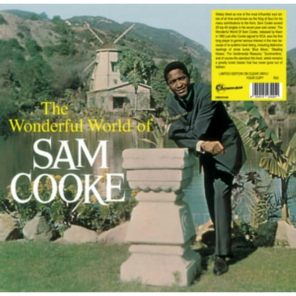 Wonderful World Of Sam Cooke (Clear LP Vinyl)