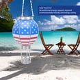 thumbnail image 3 of Linterna Solar Con Globo Aerostático, Forma única, Luz Solar Para Decoración Al Aire Libre, Fácil Instalación, Ideal Para Jardín, Patio, Camping, Lámpara Solar Decorativa, 3 of 7