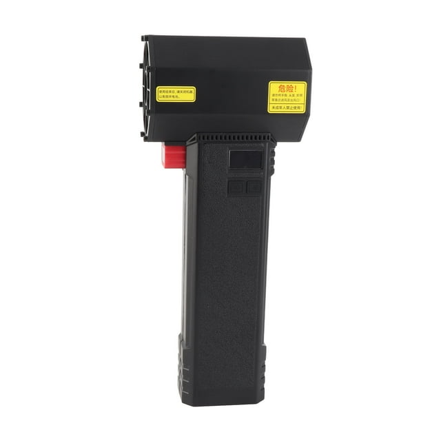 Jet Dry Blower, High Wind Speed Ducted Handheld Electric Air Duster Portable Air Blower for Cars Computers Keyboards with Lightweight Design, Convenient for Various Scenarios