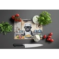 thumbnail image 3 of Pug The Chef Glass Cutting Board 12 in x 15 in, 3 of 5