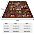 thumbnail image 4 of LHSHID Housewarming Gifts Blanket for New House New Home Gifts Throw Blanket Unique House Warming Party Gift for Women Men 40x50in, 4 of 6