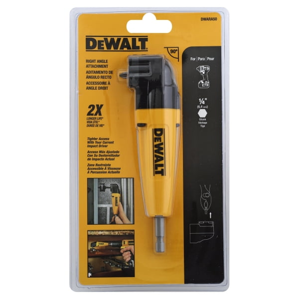 (Price/EA)Dewalt DWARA50 Right Angle Drill Adapter