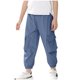 thumbnail image 1 of Odeerbi 3-16 Años Niños Cargo Pantalones Deportivos Jogger Pantalones Primavera Verano Color Sólido Casual Pantalones de Trabajo Con Bolsillos, 1 of 7