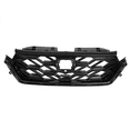 thumbnail image 5 of Titans Motors Front Upper Grille for Honda CR-V Sport Hybrid 2023–2024 Gloss Black Front Bumper Grille Replacement, 5 of 10