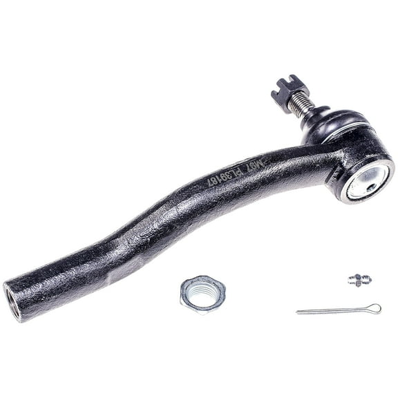 Dorman TO75185PR Front Right Outer Steering Tie Rod End for Specific Lexus / Toyota Models, Black Fits select: 2002-2003 TOYOTA CAMRY, 2002-2003 LEXUS ES