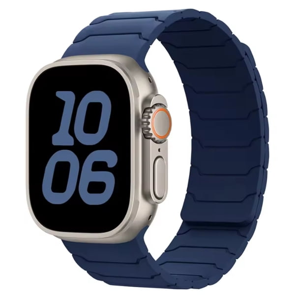 Correa de Silicona Magnética Compatible con Apple Watch Todas las Series