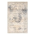 thumbnail image 3 of Unique Loom Chateau Collection Area Rug - Hoover (4' 1" x 6' 1" Rectangle Dark Blue/Beige), 3 of 7