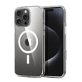 thumbnail image 1 of [PST] iPhone 16 Pro Max Case, Hybrid TPU Back Cover with Magnetic Wireless Charging (MagSafe Compatible), 1 of 4