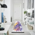 thumbnail image 3 of WOBOGO Vivid Purple Owl Bedside Long Rug Delicate and Soft Modern Indoor Area Decor Non Slip Carpet for Bed Room Corridor Entrance Balcony, 3 of 8