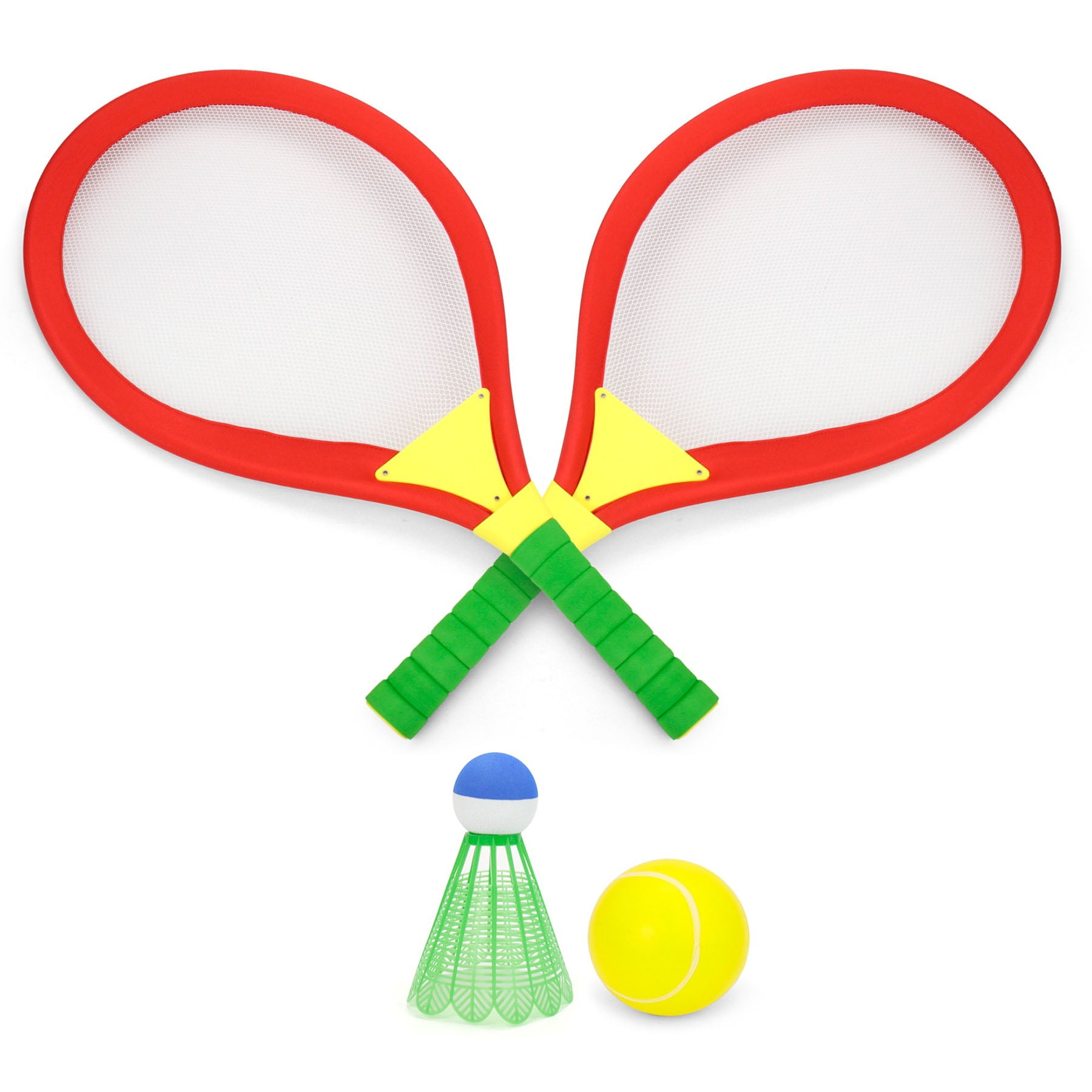 Net Badminton Combination Set Rackets Badmintons Outdoor Fun Family Games USA 