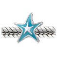 thumbnail image 2 of Bling Jewelry Womens Nautical Travel Beach Charm Bead Starfish Sterling Silver for European Bracelet, 2 of 4