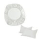 thumbnail image 2 of Xihbxyly Juego de Cama Doble, Sábana Bajera Antideslizante, Funda de Colchón de Fibra Suave, Diseño Elástico Integral, Cómodo Soporte para Dormir, Juego de Textiles para El Hogar, 138 X 190 X 30 Cm,, 2 of 7
