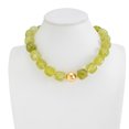 thumbnail image 6 of NICKSUN Colorful Chunky Necklaces for Women Trendy Multicolor Large Square Resin Beads Necklace Boho Chunky Statement Choker Necklaces Y2K Summer Jewelry, 6 of 8