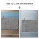 thumbnail image 3 of OUNONA 3Pcs Heat Insulation Felt Sauna Mat for Home Bath with Moisture Absorption and Sound Reducing Features, 3 of 8