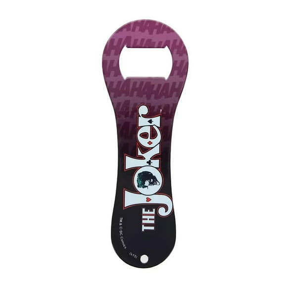 DC Comics Joker Comic Dogbone Bottle Opener
