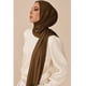 thumbnail image 3 of Modal Cotton Jersey Hijab Scarf Long Muslim Shawl Plain Soft Turban Tie Head Wraps For Women Africa Headband 170x60cm, 3 of 5