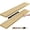Maple Wood, variant on Floating Shelves for Wall - 35 Inch Long Bathroom Shelves, Wall Decor for Bedroom, Kitchen, Living Room & Book Storage - Mounted Floating Shelf with Invisible Brackets ( 2 Pack) | Long Wall Shelves