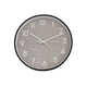 thumbnail image 1 of Reloj Análogo de Pared Innovador Diseño negro, 1 of 7