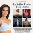 thumbnail image 5 of Dominique Women’s Jillian Wire-Free Minimizer Bra #6800 – Seamless Full Figure Wireless Bra - Lingerie for women, 5 of 5