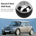 thumbnail image 4 of 5 Gear Manual Transmission  Knob, 25 11 7 542 278 Replacement  For Hatch R50 R53, 4 of 8