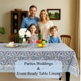 thumbnail image 3 of Mantel CPC COTTON PRINT CLUB 203x304 cm Azul, 3 of 9