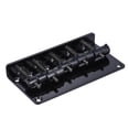 thumbnail image 3 of String 5-saddle Bridge Set for 5 String Electric Bass Guitar Part Replacement Black, 3 of 7