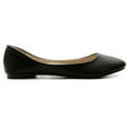 thumbnail image 3 of Ollio Women's Shoes Ballet Basic Light Comfort Low Heel Flats M1009, 3 of 6