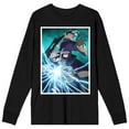 thumbnail image 1 of The Kakashi and Obito Fighting Long Sleeve Tee -3XL, 1 of 2