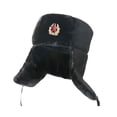 thumbnail image 1 of QualitChoice Russia Winter Hat Snow Cap For Men Warm And Fashionable Providing Warmth And In Cold type+3, 1 of 6