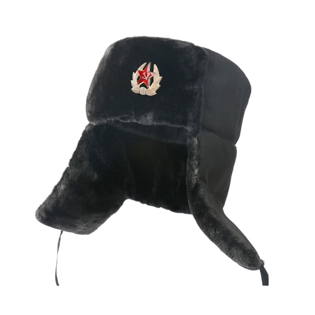 QualitChoice Russia Winter Hat Snow Cap For Men Warm And Fashionable Providing Warmth And In Cold type+3